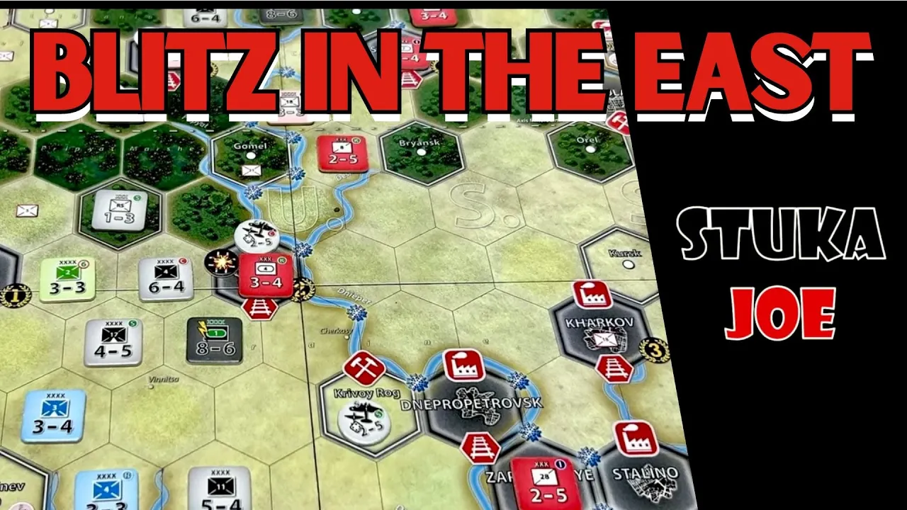 BLITZ IN THE EAST - Sequence of Play