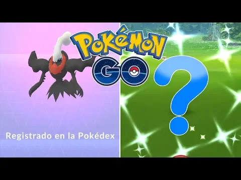 PRIMERAS INCURSIONES Y REGISTRO DE DARKRAI CON SHINY SORPRESA! [POKÉMON
GO DAVIDPETIT]