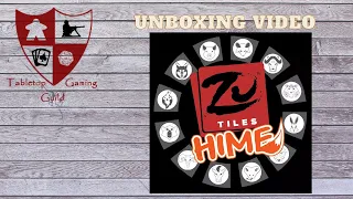 ZU Tiles: Hime Unboxing