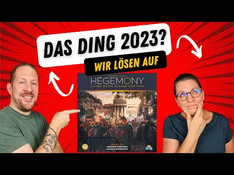 Hegemony Brettspiel: Das beste Spiel 2023?