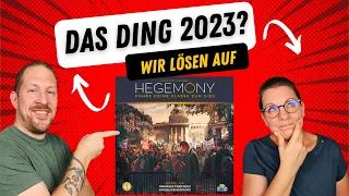 Hegemony Brettspiel: Das beste Spiel 2023?