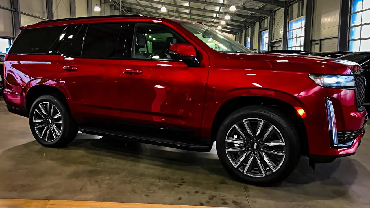 2024 Cadillac Escalade - King of the City!