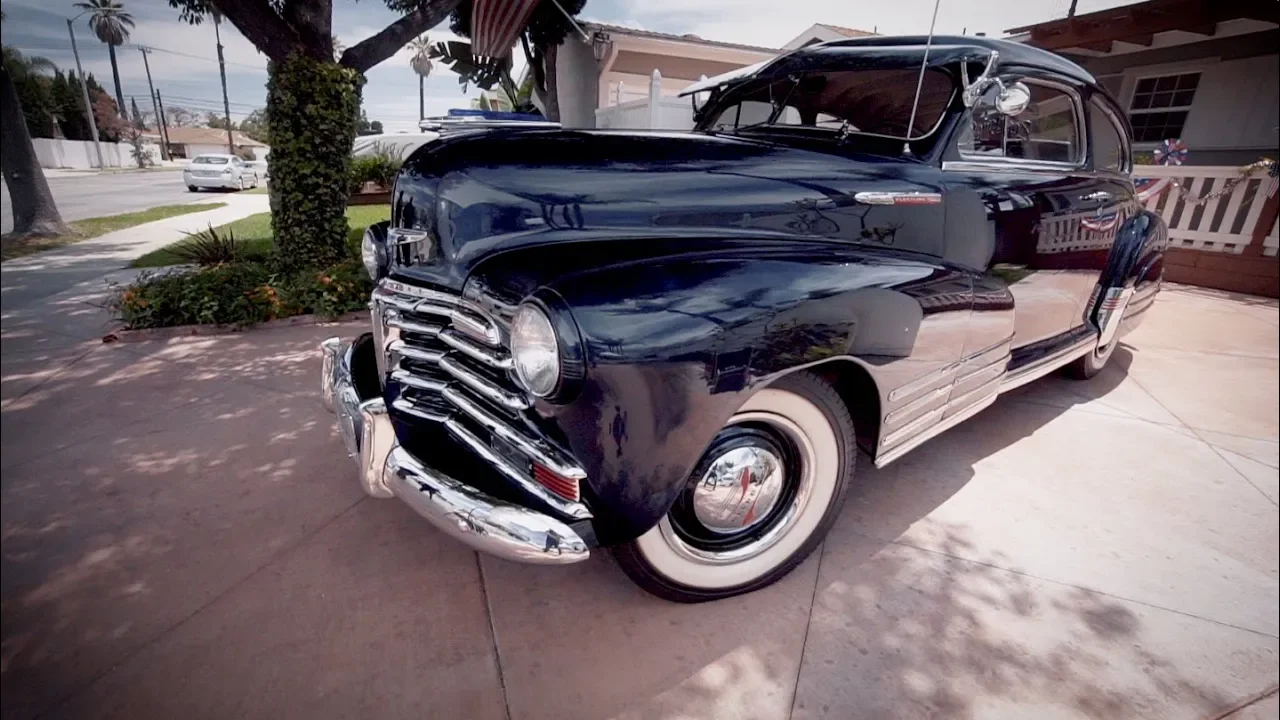 1948 Chevrolet Fleetline by Ray & Phyllis Estrella - LOWRIDER Roll Models Ep. 40