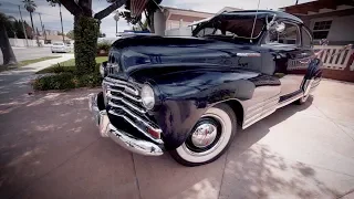 1948 Chevrolet Fleetline by Ray & Phyllis Estrella - LOWRIDER Roll Models Ep. 40
