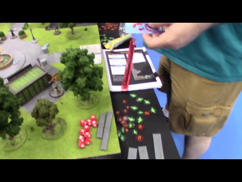 Gen Con 2019 Preview Marvel Crisis Core by Atomic Mass