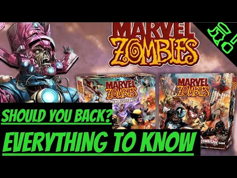 Marvel Zombies: Zombicide Game: Should You Back? A Deep Dive, Analysis, and Concerns