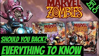 Marvel Zombies: Zombicide Game: Should You Back? A Deep Dive, Analysis, and Concerns