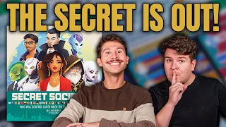 Secret Societies | Get a Taste of World Dominance! | Board Game Kickstarter Preview