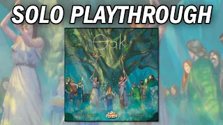 Oak - Solo Playthrough