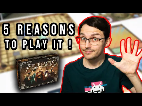 5 REASONS to play ARTEFACTS !