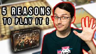 5 REASONS to play ARTEFACTS !