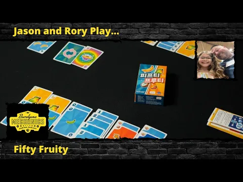Jason and Rory Play Fifty Fruity