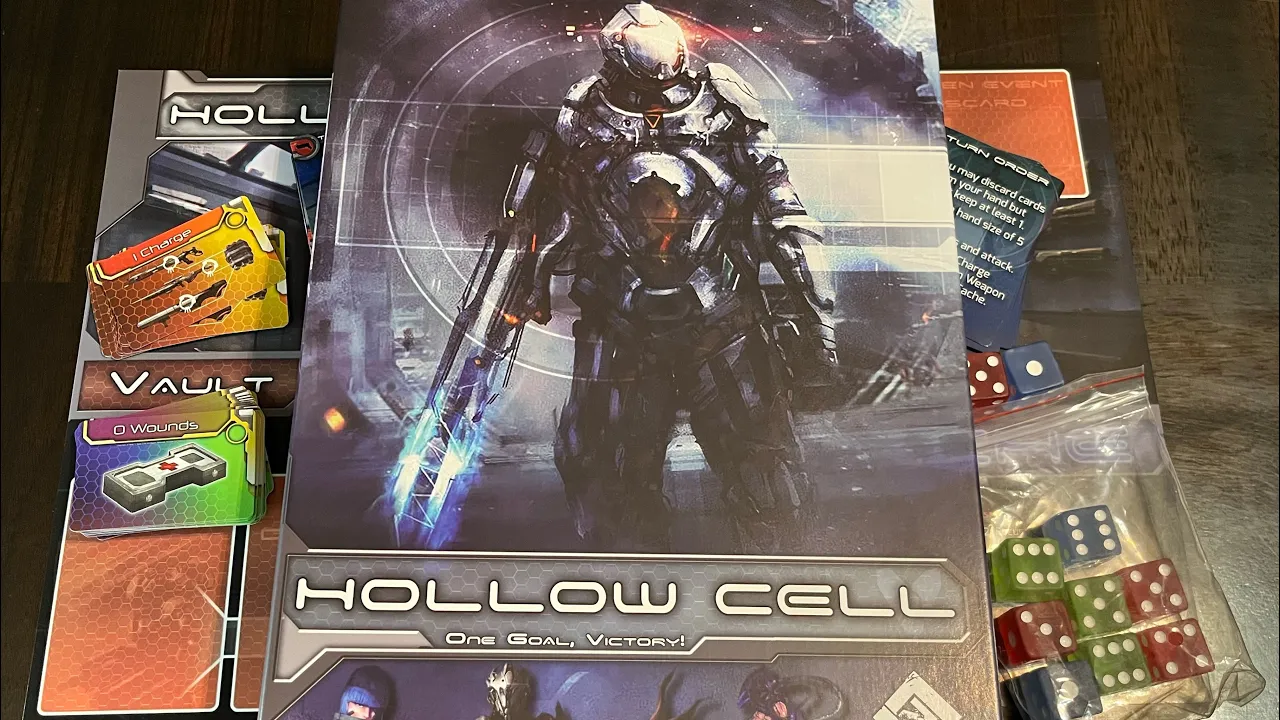 Sci-Fi Fantasy Saturday - Hollow Cell (Lock n' Load)