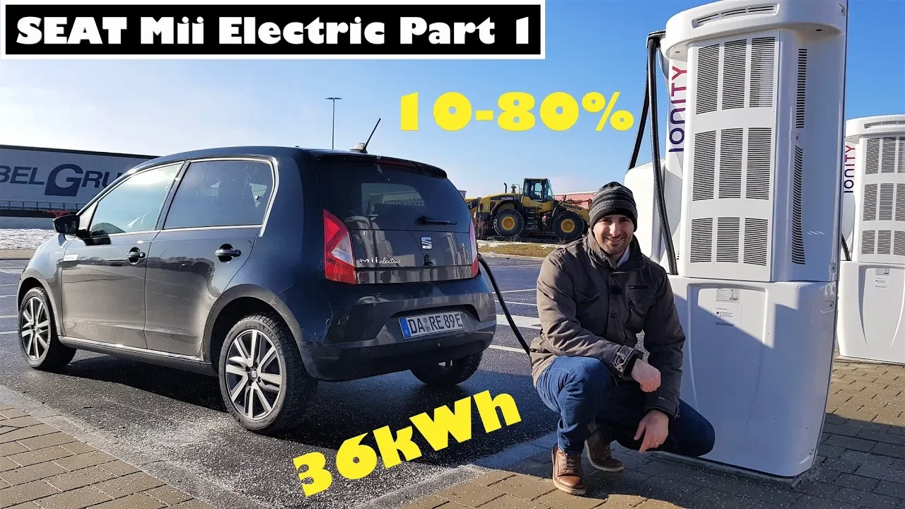 Seat Mii Electric 36kWh Serie PART 1: LADESPEED TEST + Wissen To Go!