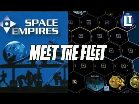 SPACE EMPIRES 4X BEGINNER'S GUIDE To The BASIC GAME SHIP TYPES / OVERVIEW Of The FLEET / PART 1