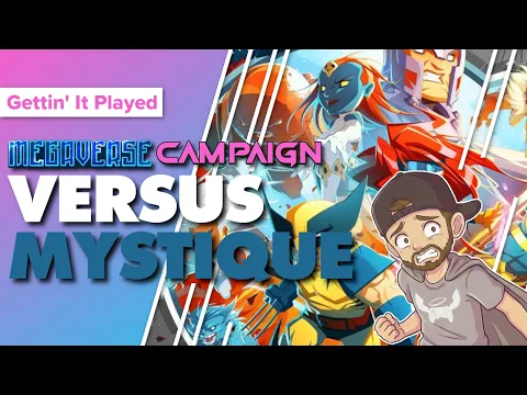 Marvel United Megaverse Campaign vs. Mystique | Game #43 X-Men