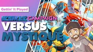 Marvel United Megaverse Campaign vs. Mystique | Game #43 X-Men