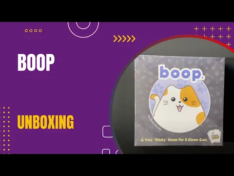 Boop Board Game Unboxing | DaniCha