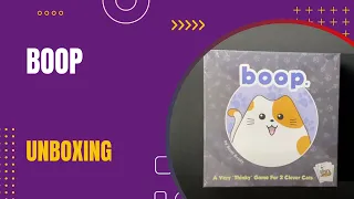 Boop Board Game Unboxing | DaniCha