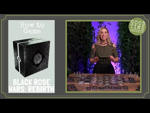 How to play Black Rose Wars: Rebirth with Becca Scott