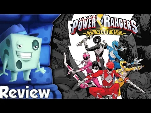 Power Rangers: Heroes of the Grid Review - with Tom Vasel