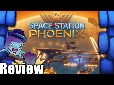 Space Station Phoenix Review - with Tom Vasel