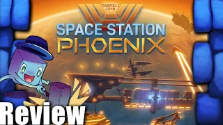 Space Station Phoenix Review - with Tom Vasel