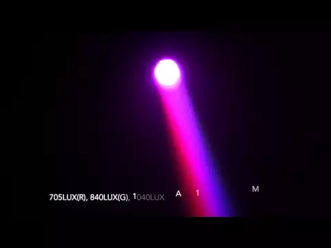 Product video thumbnail for Epsilon Mini Quad-Beam 10W RGBW LED Intelligent Moving Head Light
