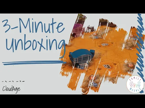 CloudAge - 3-Minute Unboxing