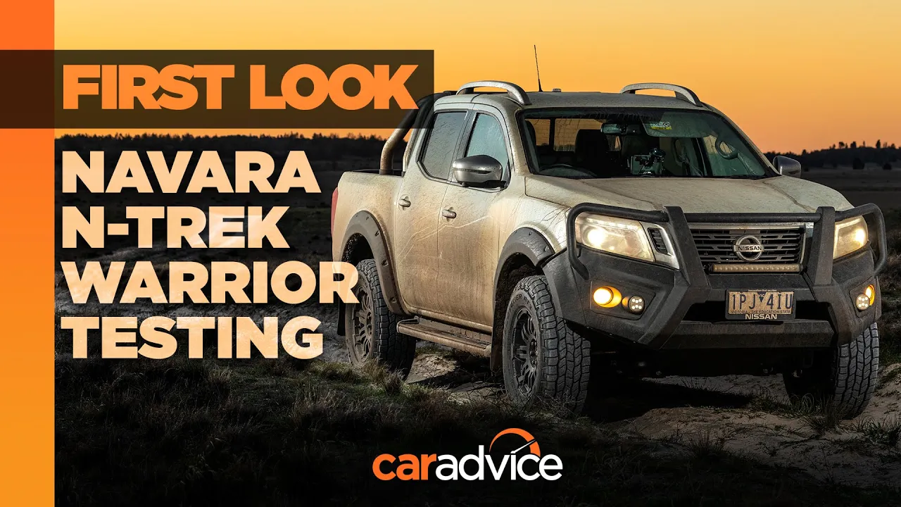 2020 Nissan Navara N-Trek Warrior review: Suspension test mule