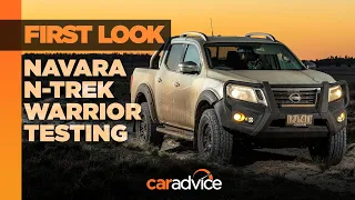 2020 Nissan Navara N-Trek Warrior review: Suspension test mule