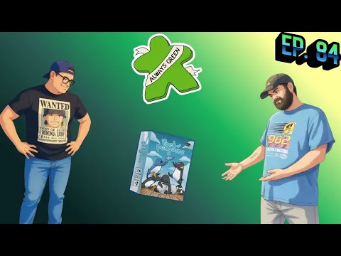Green Player: Pack of Penguins