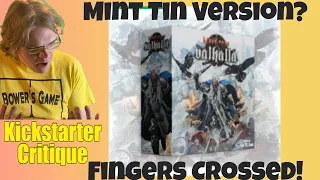 Blood Rage: Valhalla - Another remake/Reimagining -Kickstarter Critique Review