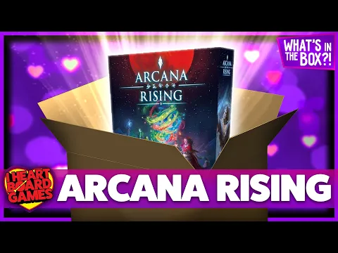 Arcana Rising Unboxing: What's In the Box?!