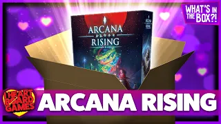 Arcana Rising Unboxing: What's In the Box?!