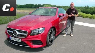 Mercedes-Benz Clase E Cabrio | Primera Prueba / Test / Review en español | coches.net