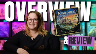 Kinghill | Board game overview and my first impression on it