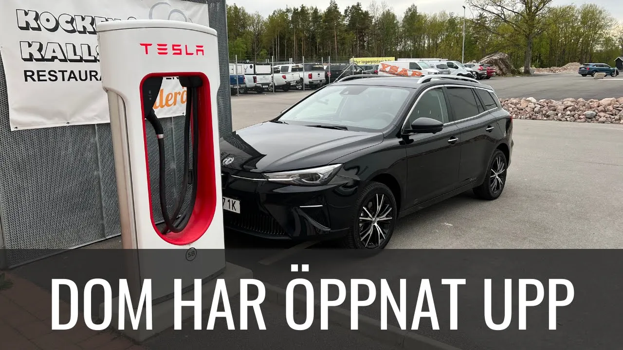 Tesla har öppnat upp sina laddare | Elbilsmagasinet