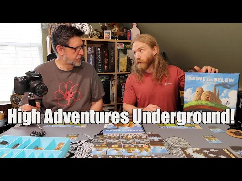 Above and Below: Review and First Impressions
