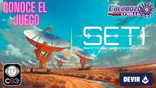 Conoce el juego SETI , Búsqueda de Vida Extraterrestre
