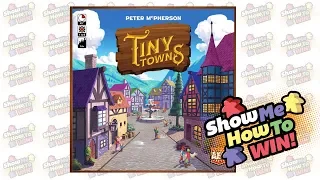Tiny Towns Strategy Tips with Josh Wood