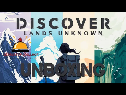 A spoiler free look at my unique copy of Discover Lands Unknown