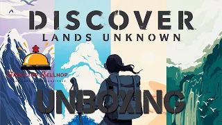 A spoiler free look at my unique copy of Discover Lands Unknown