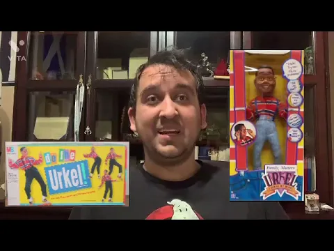 Tyler Dunbar talks about Do the Urkel board game and Urkel doll that actually exist