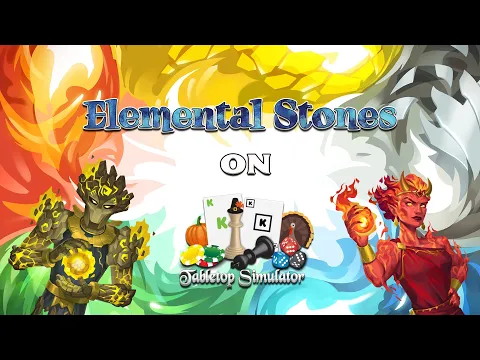 Become an Elemental Sovereign in Pathfinder Elemental Stones!