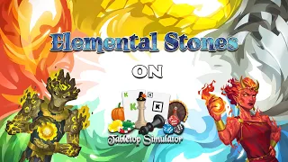 Become an Elemental Sovereign in Pathfinder Elemental Stones!