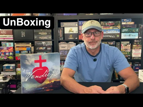 TDG: Vendée 93 unboxing with Ray