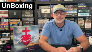 TDG: Vendée 93 unboxing with Ray