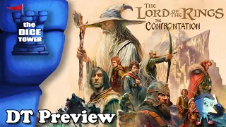 The Lord of the Rings: The Confrontation - DT Preview with Mark Streed
