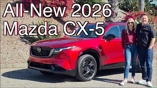 Big Changes Some Might Not Love! //  || 2026 Mazda CX 5 Review